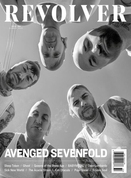 Revolver – June 2023 Cover