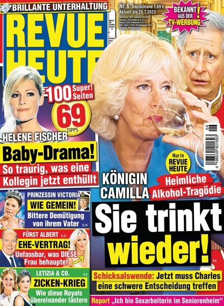 Revue Heute – Juni 2023 Cover