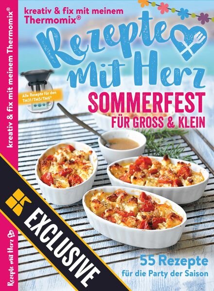 Rezepte mit Herz – Juni 2023 Cover