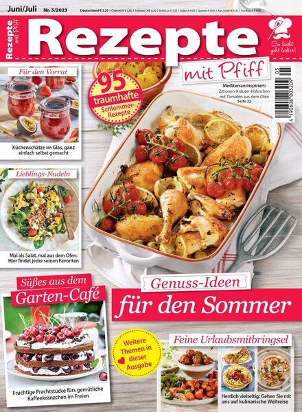 Rezepte mit Pfiff – 01 Juni 2023 Cover