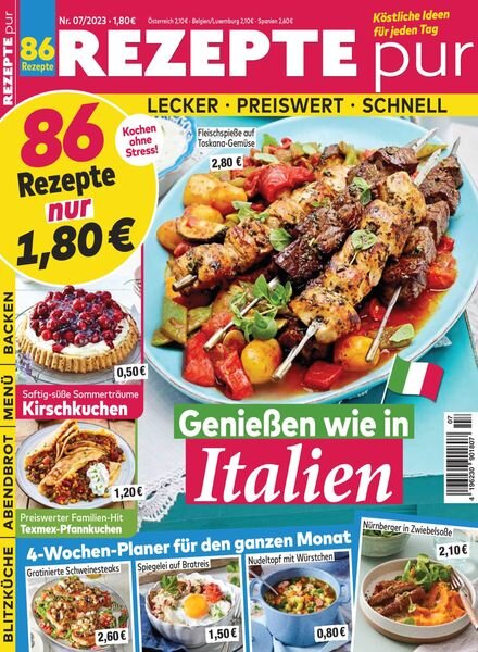 REZEPTE pur – 14 Juni 2023 Cover