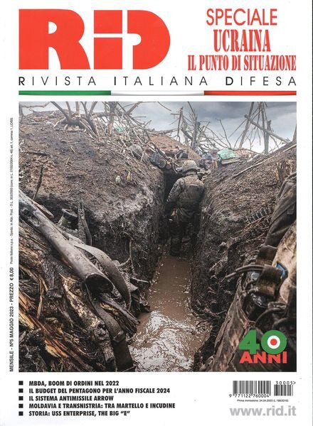 Rivista Italiana Difesa – Maggio 2023 Cover