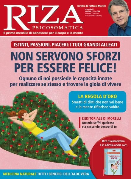 Riza Psicosomatica – Giugno 2023 Cover