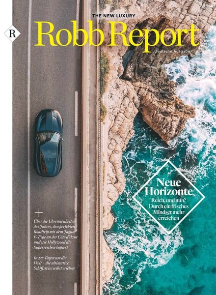 Robb Report Germany – Juni 2023 Cover