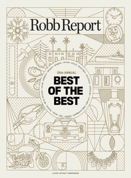 Robb Report USA – June 2023 Cover