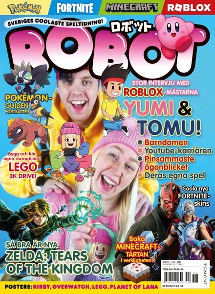 Robot – juni 2023 Cover