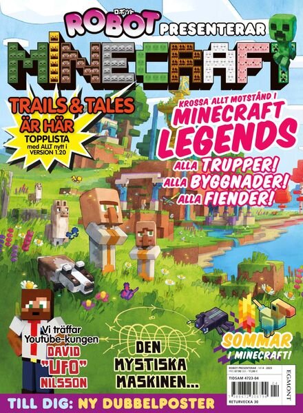 Robot Presenterar – juni 2023 Cover