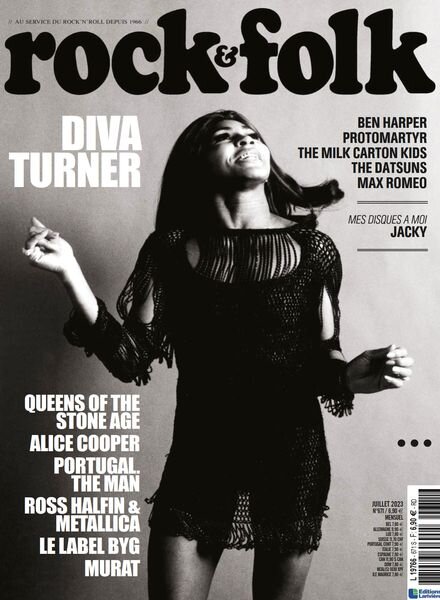 Rock & Folk – Juillet 2023 Cover