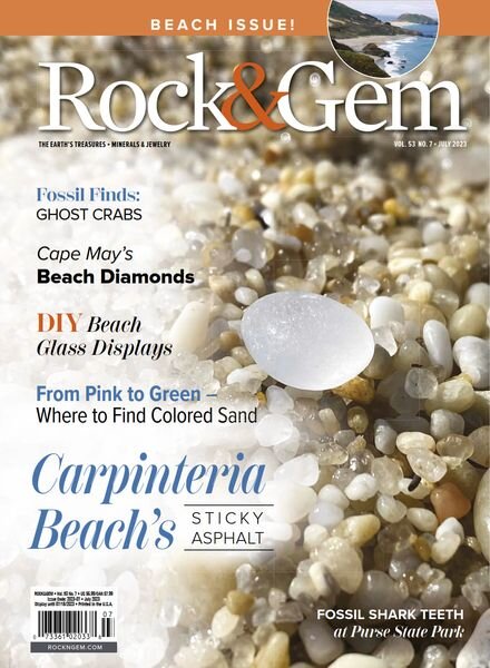 Rock & Gem – July 2023 Cover