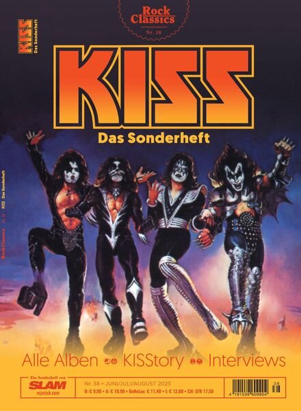 Rock Classics – Juli 2023 Cover