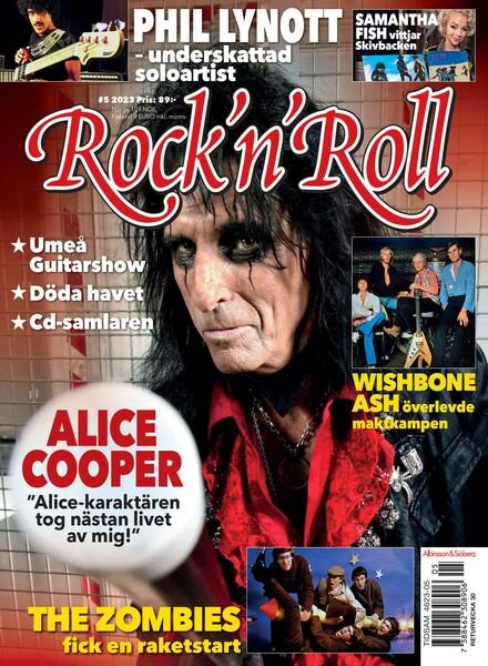 Rock’n’Roll Magazine Sverige – juni 2023 Cover