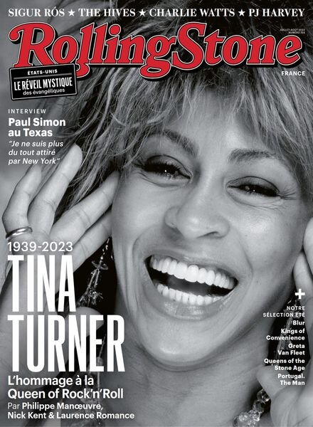 Rolling Stone France – juillet 2023 Cover