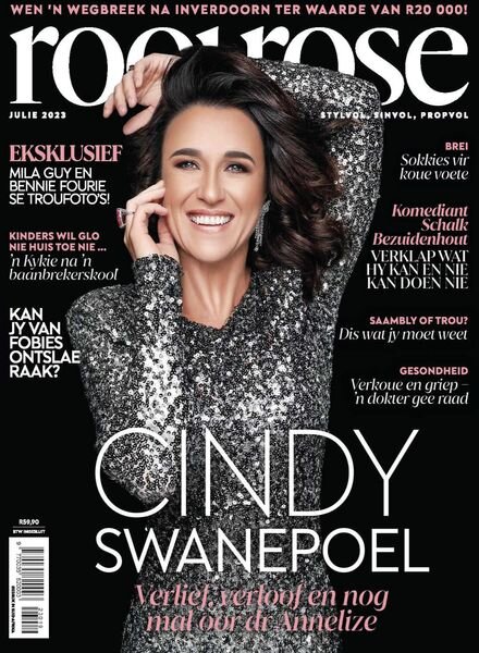 Rooi Rose – Julie 2023 Cover
