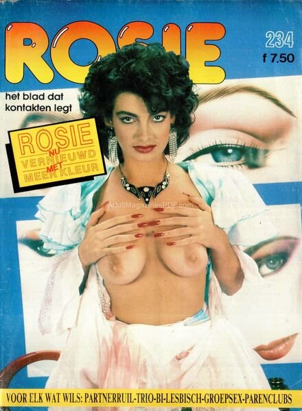 Rosie – n 234 May 1989 Cover