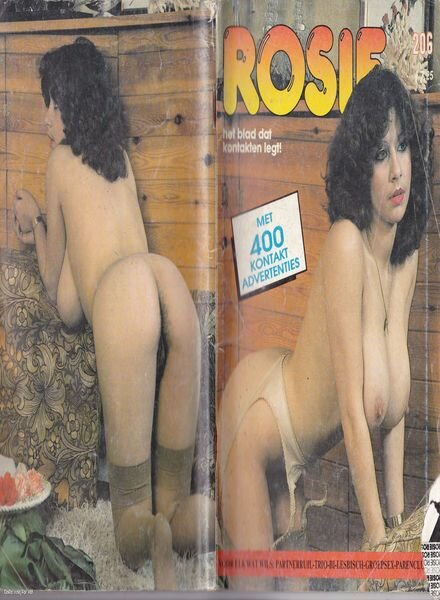 Rosie – Nummer 206 1987 Cover