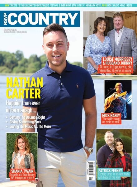 RSVP Country – June 2023 Cover