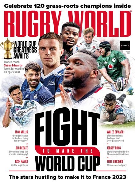 Rugby World – July 2023 Cover