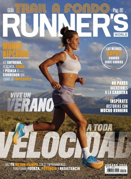 Runner’s World Espana – julio 2023 Cover