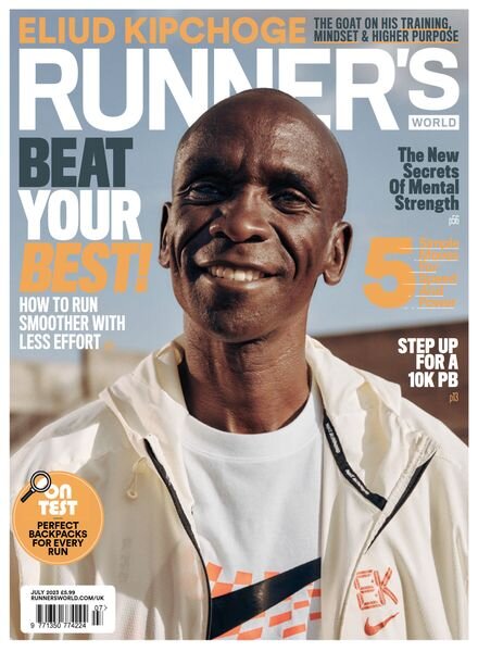 Runner’s World UK – July 2023 Cover