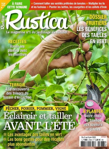 Rustica – 02 juin 2023 Cover