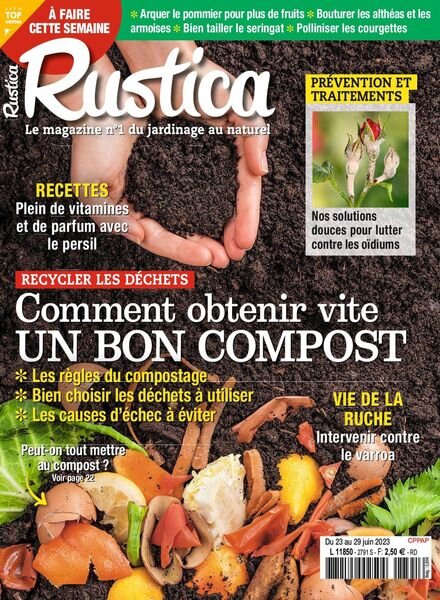 Rustica – 23 juin 2023 Cover