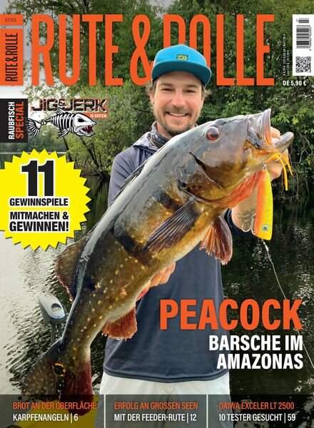 RUTE&ROLLE – Juni 2023 Cover