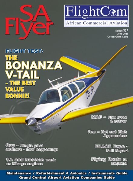 SA Flyer – June 2023 Cover