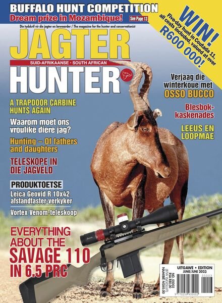 SA Hunter-Jagter – June 2023 Cover