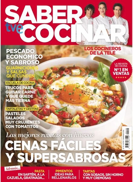 Saber Cocinar – junio 2023 Cover