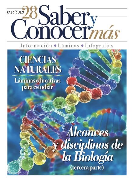 Saber y conocer mas – 15 junio 2023 Cover