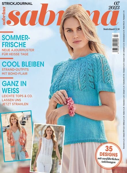 Sabrina Germany – Juli 2023 Cover