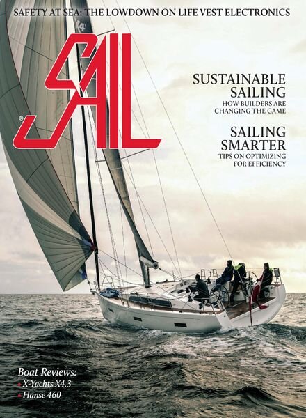 Sail – June 2023 Cover