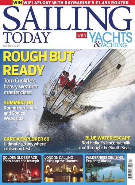 Sailing Today – July 2023 Cover