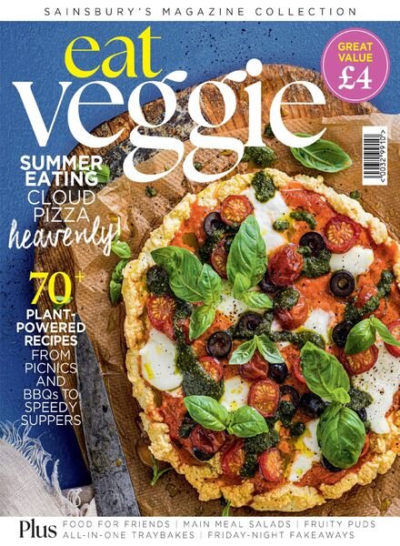 Sainsbury’s Magazine Collection – June 2023 Cover