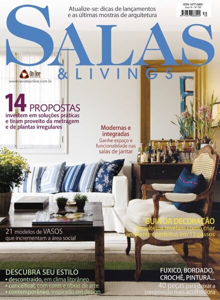 Salas & Livings – junho 2023 Cover