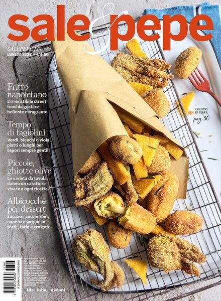 Sale & Pepe – Luglio 2023 Cover