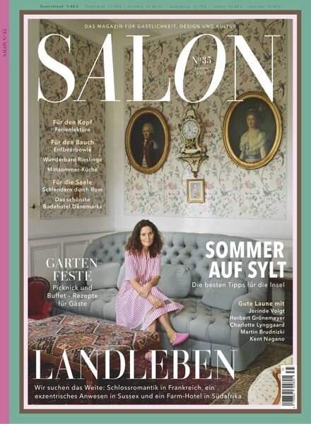 Salon Germany – Mai 2023 Cover