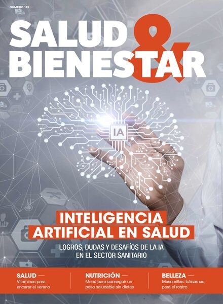 Salud & Bienestar – junio 2023 Cover