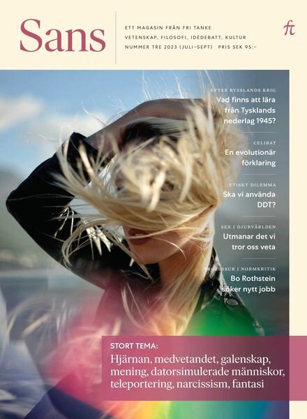 Sans – 05 juni 2023 Cover