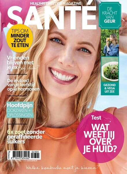 Sante Netherlands – juni 2023 Cover