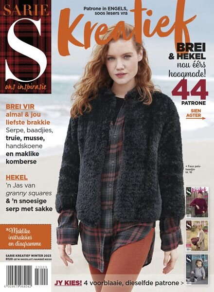 Sarie – 18 Mei 2023 Cover