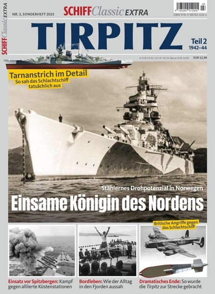 Schiff Classic Extra – Mai 2023 Cover