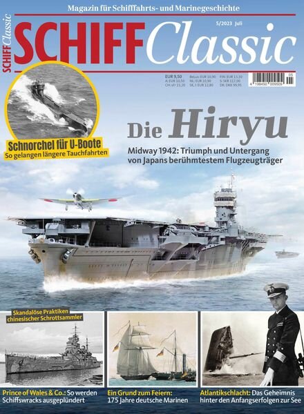 Schiff Classic – Juni 2023 Cover