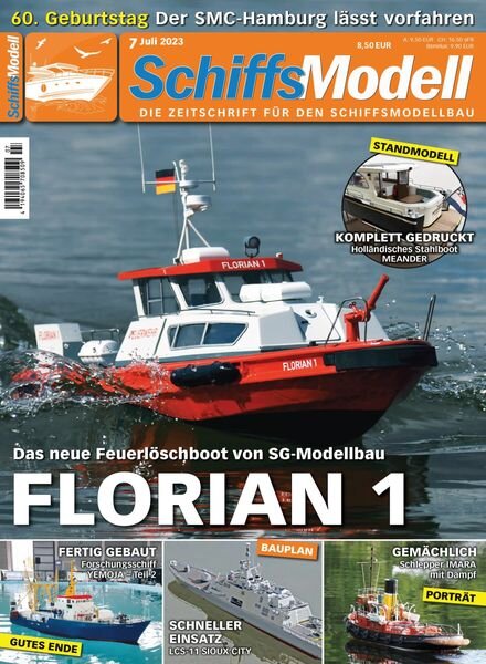 SchiffsModell – 22 Juni 2023 Cover