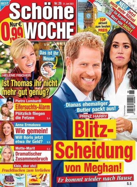 Schone Woche – 21 Juni 2023 Cover