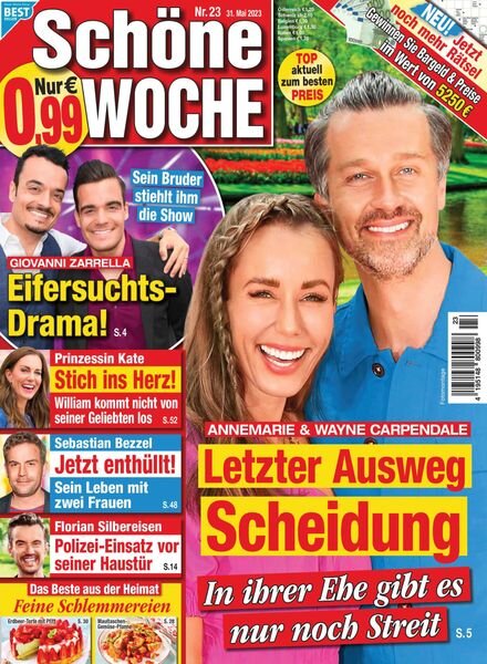 Schone Woche – 31 Mai 2023 Cover