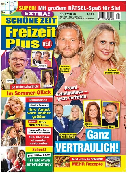 Schoner Monat – 23 Juni 2023 Cover