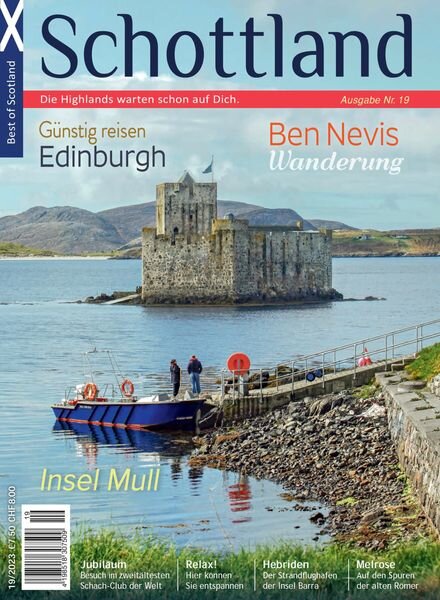 Schottland Magazin – 09 Juni 2023 Cover