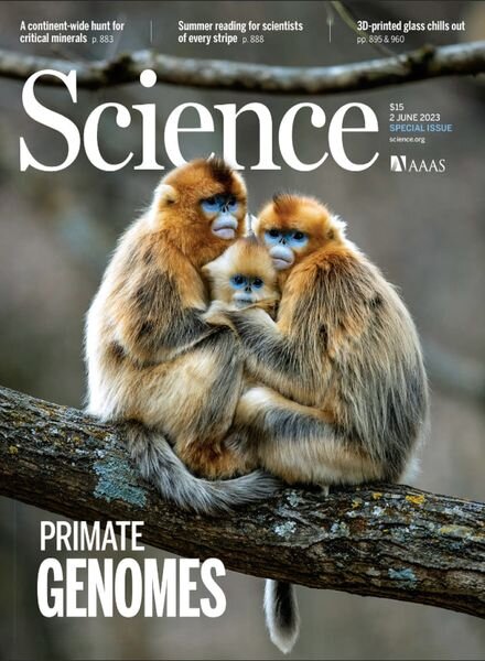 Science – 02 June 2023 Cover