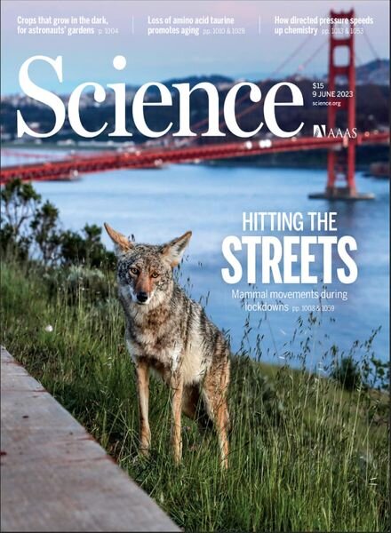 Science – 09 June 2023 Cover